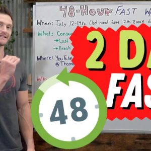 48-Hour July Fasting Challenge -
Come Do a 2 Day Fast with Me!