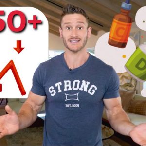 Fix These Vitamin & Mineral Deficiencies Over Age 50!
