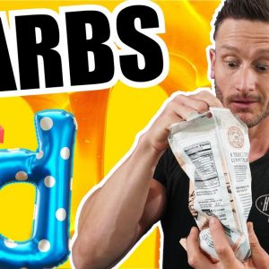 Vitamin D & Carbs - Very Good News!