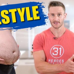 5 Proven LIFESTYLE Changes that Reduce Visceral Fat (big stomach)