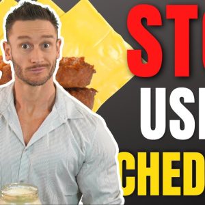 STOP Putting Cheese on Your Burgers - These Toppings are Better for Fat Loss