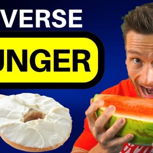 ONE High Carb Meal Makes you HUNGRY FOR DAYS | How to Fix it