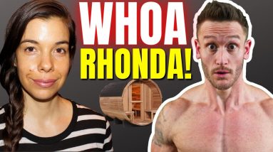 My Response to Rhonda Patrick on Joe Rogan | Sauna Benefits MUCH MORE than Sweating