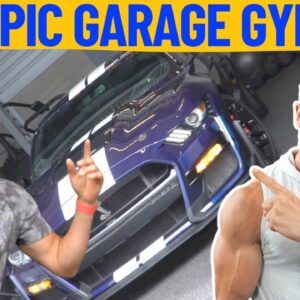 My Home Gym Walkthrough & Equipment Review (ft @Garage Gym Reviews )