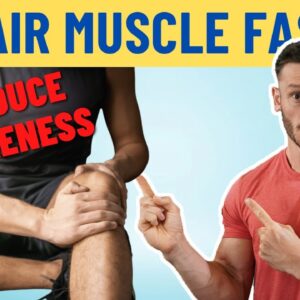 SPEED-UP Recovery & Build Muscle OVER AGE 40 (increase protein synthesis)