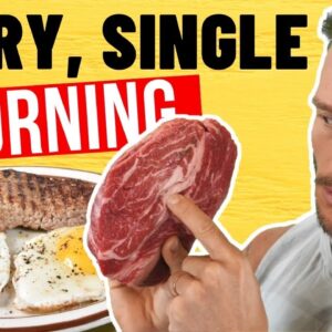 Why STEAK & EGGS is Literally the BEST Breakfast You Could Eat…