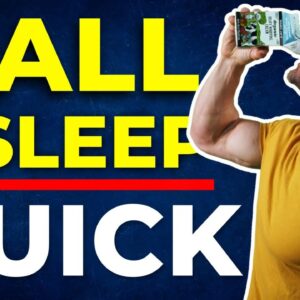 Take THIS Much Vitamin D 4 Hours Before Bed to SLEEP LIKE A BABY