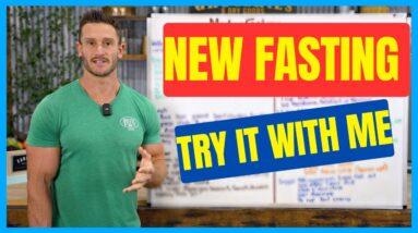 New Mediterranean Style of FASTING - Full Fat Loss Meal Plan