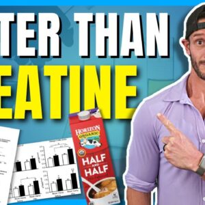 The Most Muscle Building Food in the World (Besides Protein) - New Human Clinical Trial