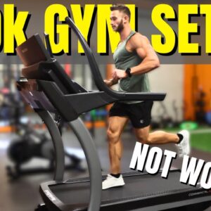 I Built my Dream Gym and Podcast Studio (See my Workout Setup)