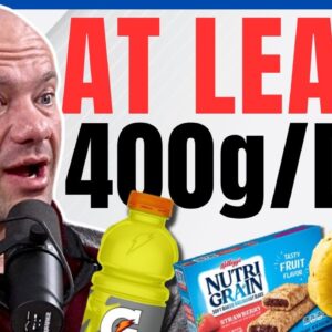 Dr. Mike Israetel on How to Use Carbs to Lose Fat & Build Muscle at the Same Time