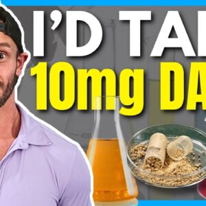 6 Supplements I Take Daily for Longevity with Legit Scientific Merit