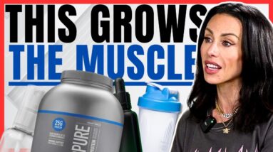 Dr. Gabrielle Lyon’s Top 6 Supplements to Lose Fat, Build Muscle & Improve Longevity