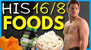 Chris Pratt’s Intermittent Fasting Fat Loss Routine He Used to Lose 100lbs - Full Review & Analysis