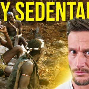 Hadza Tribe Study Reveals How LITTLE Exercise Our Ancestors Did