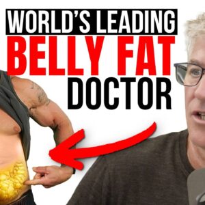 Belly Fat Scientist Reveals 4 Types of Visceral Fat & How to Reduce It - Dr. Sean O’Mara