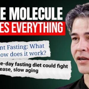 New Compound Reverses Gut Inflammation & Kidney Disease When Fasting - Dr. Jacob Torres