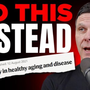 Longevity Biologist Reveals Shocking Truth About Fasting, Autophagy & Longevity - Dr. Kaeberlein