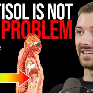 Neuroscientist Reveals the Only Thing Worse than Cortisol for Visceral Fat & Stress - TJ Power