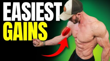 Do This to DOUBLE Your Muscle Growth (accelerate newbie gains)