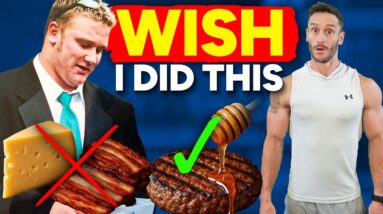 If I Was 300lbs Again, This is What I'd do Smarter to Lose the Fat Now