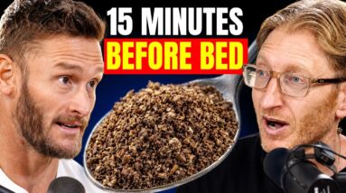 37mg Before Bed Fixes Deep Sleep (remodels sleep architecture)
