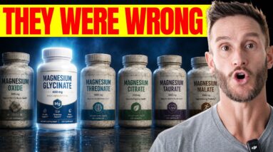 The Big Magnesium Lie (These Kinds don’t work)
