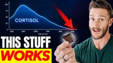 They Were Wrong About Visceral Fat - 1oz Kills Cortisol Abruptly
